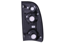 Load image into Gallery viewer, ANZO 2000-2006 Toyota Tundra Taillights Black (Regular &amp; Access Cab Models Only) - Side View