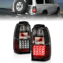 Load image into Gallery viewer, ANZO 2001-2002 Toyota 4 Runner LED Taillights Black - Main Product View