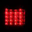 Load image into Gallery viewer, ANZO 2001-2002 Toyota 4 Runner LED Taillights Black - Back View
