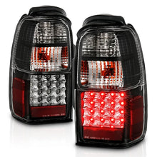 Load image into Gallery viewer, ANZO 2001-2002 Toyota 4 Runner LED Taillights Black - Installation View