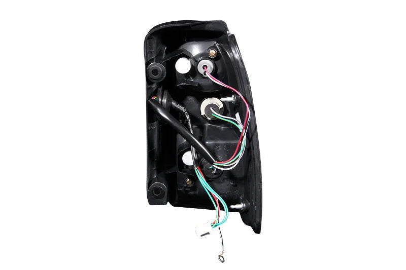 ANZO 2001-2002 Toyota 4 Runner LED Taillights Black - Additional View 5