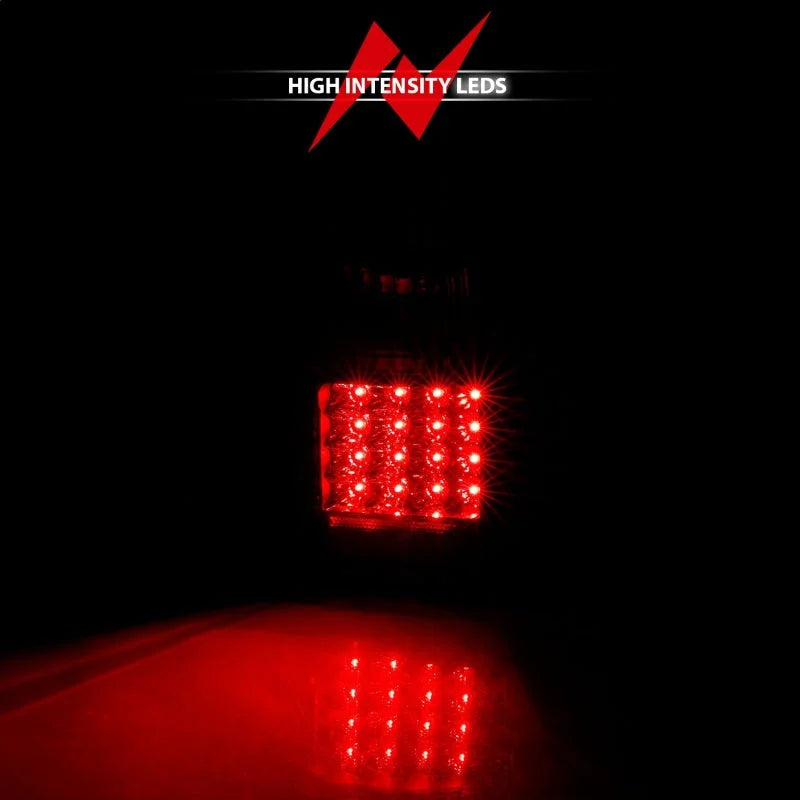 ANZO 2001-2002 Toyota 4 Runner LED Taillights Black - Additional View 6