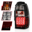 Load image into Gallery viewer, ANZO 2001-2002 Toyota 4 Runner LED Taillights Black - Additional View 9