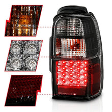 Load image into Gallery viewer, ANZO 2001-2002 Toyota 4 Runner LED Taillights Black - Additional View 9