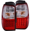Load image into Gallery viewer, ANZO 2001-2002 Toyota 4 Runner LED Taillights Red/Clear - Main Product View