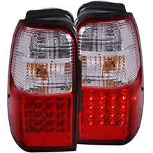 Load image into Gallery viewer, ANZO 2001-2002 Toyota 4 Runner LED Taillights Red/Clear - Main Product View