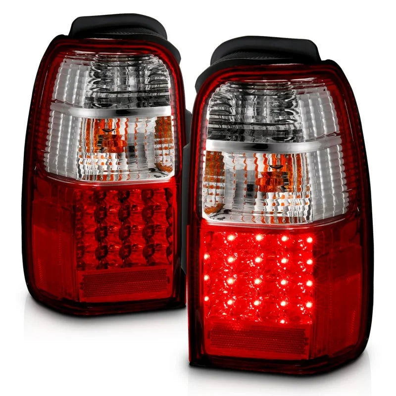 ANZO 2001-2002 Toyota 4 Runner LED Taillights Red/Clear - Additional View 6