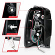 Load image into Gallery viewer, ANZO 2001-2002 Toyota 4 Runner LED Taillights Red/Clear - Additional View 7