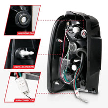 Load image into Gallery viewer, ANZO 2001-2002 Toyota 4 Runner LED Taillights Red/Clear - Additional View 7