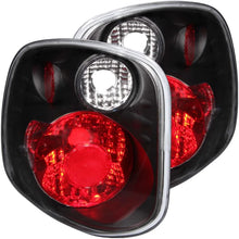 Load image into Gallery viewer, ANZO 2001-2003 Ford F-150 Taillights Black - Main Product View