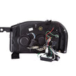 Load image into Gallery viewer, ANZO 2001-2004 Nissan Frontier Projector Headlights w/ Halo Black (CCFL) - Detail View