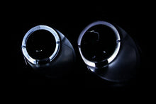 Load image into Gallery viewer, ANZO 2001-2005 Volkswagen Passat Projector Headlights w/ Halo Black - Side View