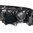 Load image into Gallery viewer, ANZO 2001-2005 Volkswagen Passat Projector Headlights w/ Halo Black - Detail View