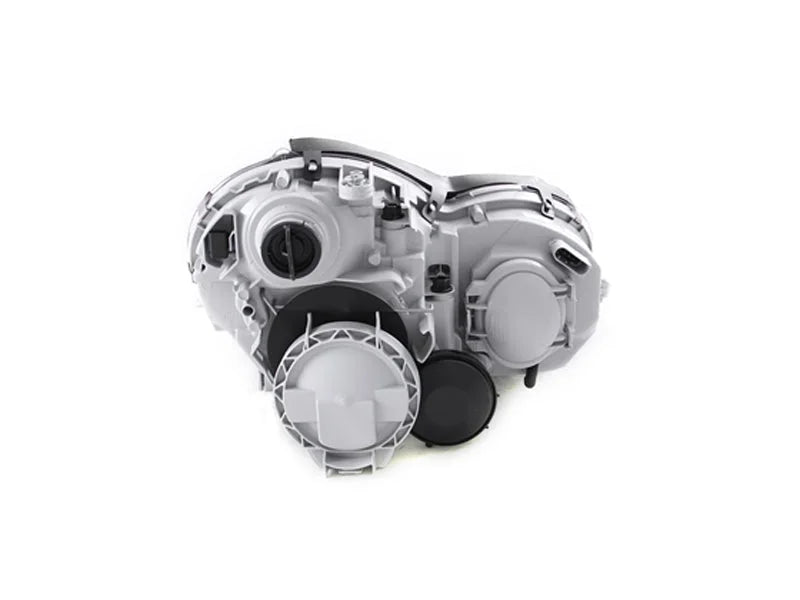 ANZO 2001-2007 Mercedes Benz C Class W203 Projector Headlights Black - Side View