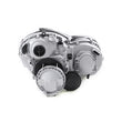 Load image into Gallery viewer, ANZO 2001-2007 Mercedes Benz C Class W203 Projector Headlights Chrome - Side View