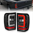 Load image into Gallery viewer, ANZO 2001-2011 Ford  Ranger LED Tail Lights w/ Light Bar Black Housing Clear Lens - Main Product View