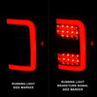 Load image into Gallery viewer, ANZO 2001-2011 Ford  Ranger LED Tail Lights w/ Light Bar Black Housing Clear Lens - Additional View 5