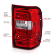 Load image into Gallery viewer, ANZO 2001-2011 Ford  Ranger LED Tail Lights w/ Light Bar Chrome Housing Red/Clear Lens - Additional View 7