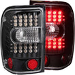 Load image into Gallery viewer, ANZO 2001-2011 Ford Ranger LED Taillights Black - Main Product View