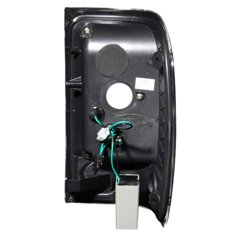 ANZO 2001-2011 Ford Ranger LED Taillights Black - Detail View