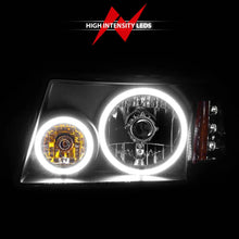 Load image into Gallery viewer, ANZO 2001-2011 Ford Ranger Projector Headlights w/ Halo Black (CCFL) 1 pc - Additional View 6