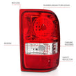 Load image into Gallery viewer, ANZO 2001-2011 Ford Ranger Taillights w/ Red/Clear Lens (OE Replacement) Pair - Additional View 5