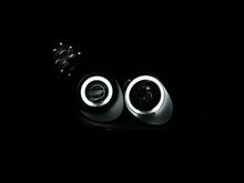 Load image into Gallery viewer, ANZO 2002-2003 Lexus Es300 Projector Headlights w/ Halo Black - Side View