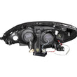 Load image into Gallery viewer, ANZO 2002-2003 Lexus Es300 Projector Headlights w/ Halo Black - Detail View