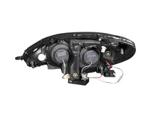 Load image into Gallery viewer, ANZO 2002-2003 Lexus Es300 Projector Headlights w/ Halo Black - Detail View