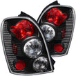 Load image into Gallery viewer, ANZO 2002-2003 Mazda Protege 5 Taillights Black - Main Product View