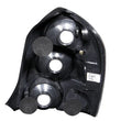 Load image into Gallery viewer, ANZO 2002-2003 Mazda Protege 5 Taillights Black - Side View