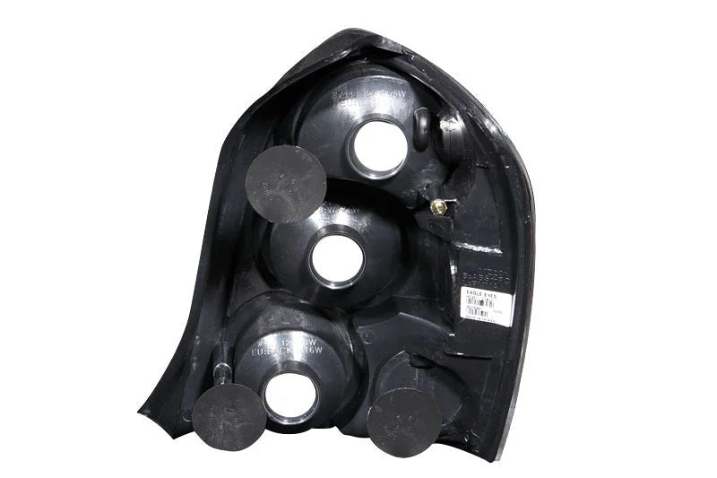 ANZO 2002-2003 Mazda Protege 5 Taillights Black - Side View