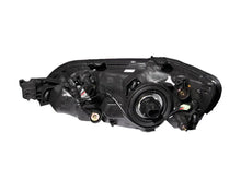 Load image into Gallery viewer, ANZO 2002-2003 Mitsubishi Lancer Crystal Headlights Black - Side View