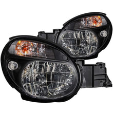 Load image into Gallery viewer, ANZO 2002-2003 Subaru Impreza Crystal Headlights Black - Main Product View