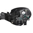 Load image into Gallery viewer, ANZO 2002-2003 Subaru Impreza Crystal Headlights Black - Side View