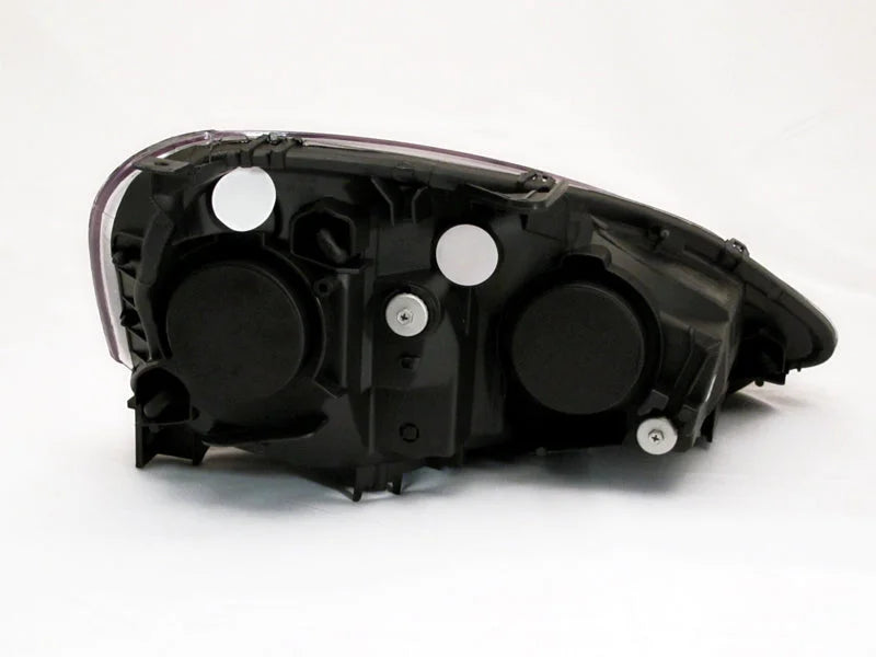 ANZO 2002-2004 Acura Rsx Crystal Headlights Black - Additional View 6