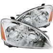 Load image into Gallery viewer, ANZO 2002-2004 Nissan Altima Crystal Headlights Chrome - Main Product View