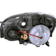 Load image into Gallery viewer, ANZO 2002-2004 Nissan Altima Crystal Headlights Chrome - Side View