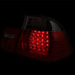 Load image into Gallery viewer, ANZO 2002-2005 4DR BMW 3 Series E46 LED Taillights Red/Smoke - Side View