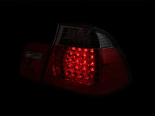 Load image into Gallery viewer, ANZO 2002-2005 4DR BMW 3 Series E46 LED Taillights Red/Smoke - Side View
