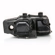 Load image into Gallery viewer, ANZO 2002-2005 Audi A4 Projector Headlight Black G2 (Halogen Type) - Side View