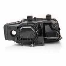 Load image into Gallery viewer, ANZO 2002-2005 Audi A4 Projector Headlight Black G2 (Halogen Type) - Side View