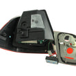 Load image into Gallery viewer, ANZO 2002-2005 BMW 3 Series E46 LED Taillights Red/Clear - Detail View