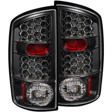 Load image into Gallery viewer, ANZO 2002-2005 Dodge Ram 1500 LED Taillights Black - Main Product View