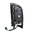 Load image into Gallery viewer, ANZO 2002-2005 Dodge Ram 1500 LED Taillights Black - Side View