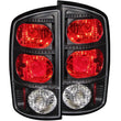 Load image into Gallery viewer, ANZO 2002-2005 Dodge Ram 1500 Taillights Black - Main Product View