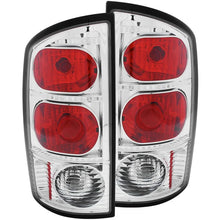 Load image into Gallery viewer, ANZO 2002-2005 Dodge Ram 1500 Taillights Chrome - Main Product View