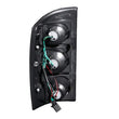 Load image into Gallery viewer, ANZO 2002-2005 Dodge Ram 1500 Taillights Dark Smoke - Side View