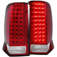 Load image into Gallery viewer, ANZO 2002-2006 Cadillac Escalade LED Taillights Red/Clear - Main Product View