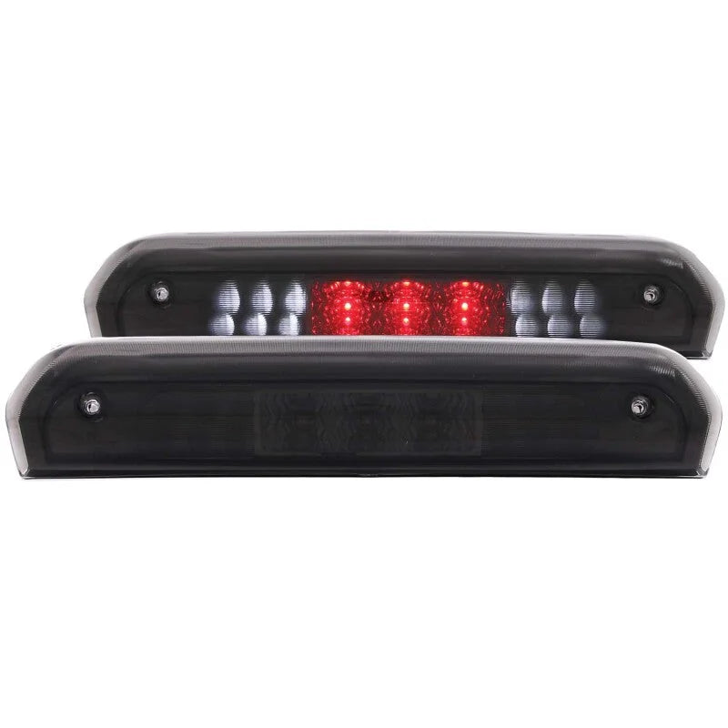 ANZO 2002-2008 Dodge Ram 1500 LED 3rd Brake Light Smoke B - Series - Side View